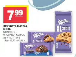 Spar Biszkopty, ciastka Milka oferta