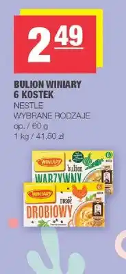 Spar Bulion winiary 6 kostek oferta