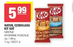 Spar Baton, czekolada Kit Kat oferta