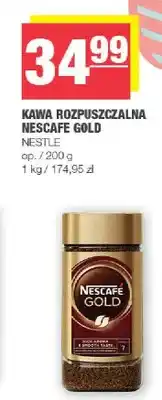 Spar Kawa rozpuszczalna Nescafe Gold oferta