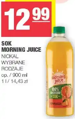 Spar Sok Morning Juice oferta
