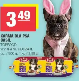 Spar Karma dla psa Basil oferta