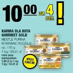 Spar Karma dla kota Gourmet Gold oferta