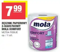 Spar Ręcznik papierowy 2-warstwowy Mola Komfort oferta