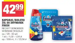 Spar Kapsułki, tabletki żel do zmywarek Finish oferta