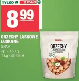 Spar Orzechy laskowe łuskane oferta