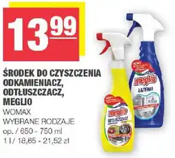 Spar Środek do czyszczenia lokamieniacza, odtłuszczacza Meglio oferta