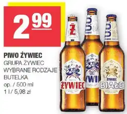Spar Piwo Żywiec oferta