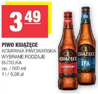 Spar Piwo Książęce oferta