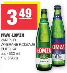 Spar Piwo Łomża oferta