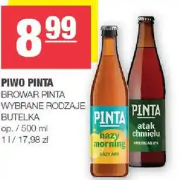 Spar Piwo Pinta oferta