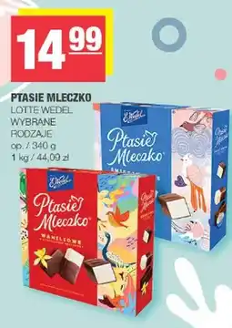 Spar Ptasie mleczko E. Wedel oferta