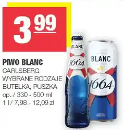 Spar Piwo Blanc oferta