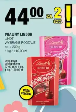 Spar Praliny Lindor oferta
