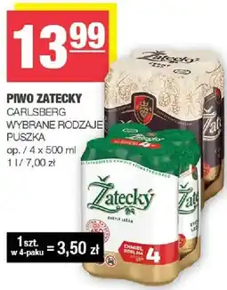 Spar Piwo Żatecky oferta
