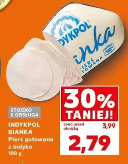Kaufland Pier bianka gotowana z indyka oferta