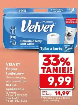 Kaufland Papier toaletowy różne rodzaje oferta