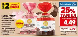 Kaufland Czokowafle wielozbożowe czekoladowe, truskawkowe, karmelowe oferta