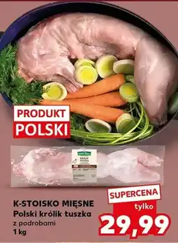 Kaufland Królik tuszka z podrobami oferta