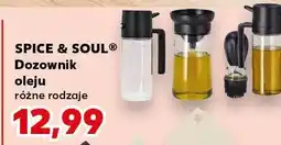 Kaufland Dozownik oleju szklane zakrętki oferta
