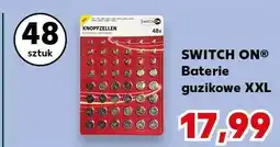 Kaufland Baterie guzikowe XXL Max Mignon AAA lub Max Mignon AA oferta
