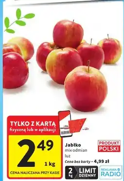 Intermarche Jabłko mix odmian oferta