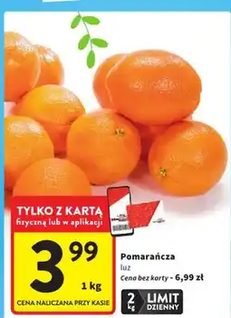 Intermarche Pomarańcza oferta