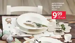 Selgros Mata stołowa bawełniana 33 x 48 cm oferta