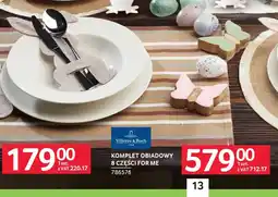 Selgros Komplet obiadowy 8 części for me oferta