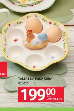 Selgros Talerz na jajka kura oferta