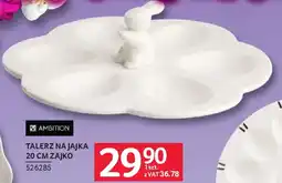 Selgros Talerz na jajka 20 cm zajko oferta