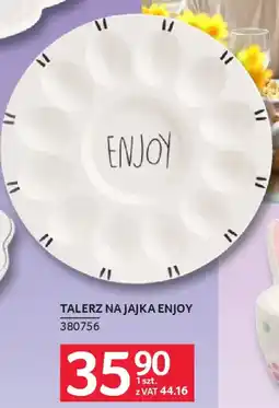 Selgros Talerz na jajka enjoy oferta