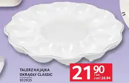 Selgros Talerz najajka okrągły classic oferta