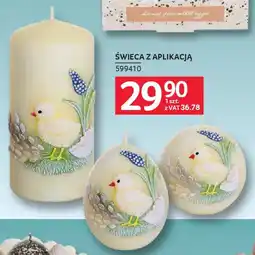 Selgros Świeca z aplikacją oferta