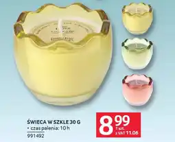 Selgros Świeca w szkle oferta