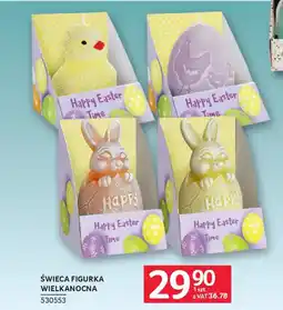 Selgros Świeca figurka wielkanocna oferta