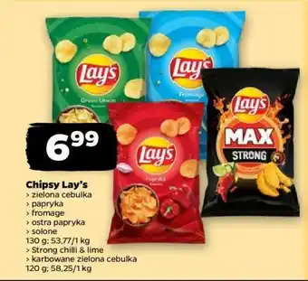 Netto Chipsy Lay’s oferta
