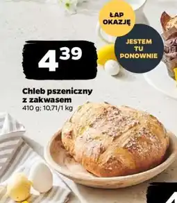 Netto Chleb pszenny z zakwasem oferta