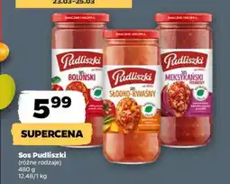 Netto Sos Pudliszki oferta