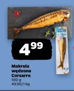 Netto Makrela wędzona Corsarro oferta
