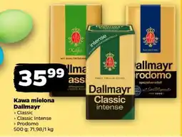 Netto Kawa mielona Dallmayr oferta