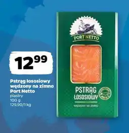 Netto Pstrąg łososiowy wędzony na zimno Port Netto oferta