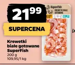 Netto Krewetki białe gotowane SuperFish oferta