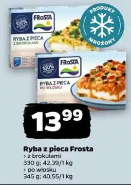 Netto Ryba z pieca FROSTA oferta