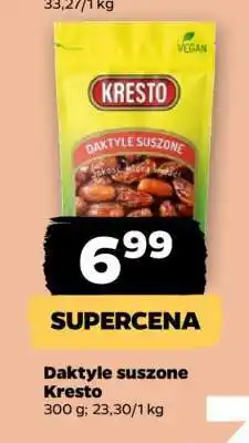 Netto Daktyle suszone Kresto oferta