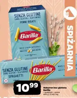 Netto Makaron bez glutenu Barilla oferta