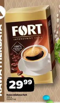 Netto Kawa mielona Fort oferta