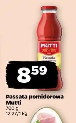 Netto Passata pomidorowa Mutti oferta