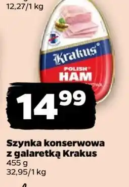 Netto Szynka konserwowa z galaretką Krakus oferta