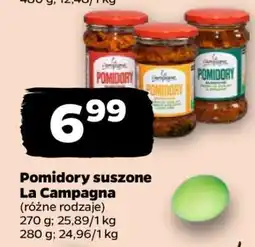 Netto Pomidory suszone La Campagna oferta